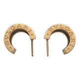 ブルガリ BVLGARI ビーゼロワンピアス ピンクゴールド Au750 ジュエリー