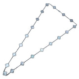 ヴァンクリーフ＆アーペル Van Cleef & Arpels ヴィンテージアルハンブラネックレス20P ホワイトゴールド 750 マザー オブ パール ジュエリー