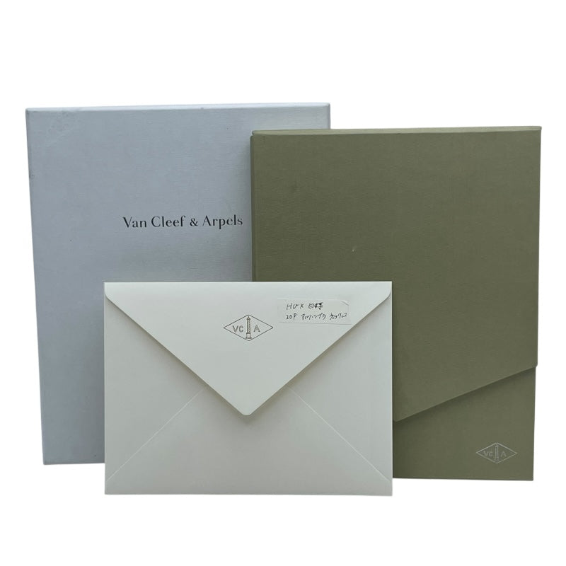 ヴァンクリーフ＆アーペル Van Cleef & Arpels ヴィンテージアルハンブラネックレス20P ホワイトゴールド 750 マザー オブ パール ジュエリー