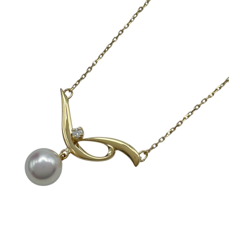 ミキモト MIKIMOTO ネックレス ゴールド K18 ジュエリー