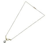 ミキモト MIKIMOTO ネックレス ゴールド K18 ジュエリー