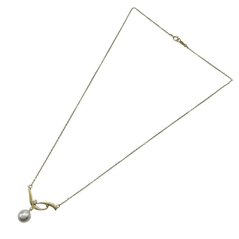 ミキモト MIKIMOTO ネックレス ゴールド K18 ジュエリー