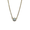 ティファニー TIFFANY＆CO バイザヤードネックレス ゴールド Au750 ジュエリー