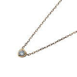 カルティエ Cartier ダムールハートネックレス ピンクゴールド 750 ジュエリー