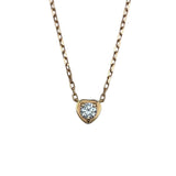 カルティエ Cartier ダムールハートネックレス ピンクゴールド 750 ジュエリー
