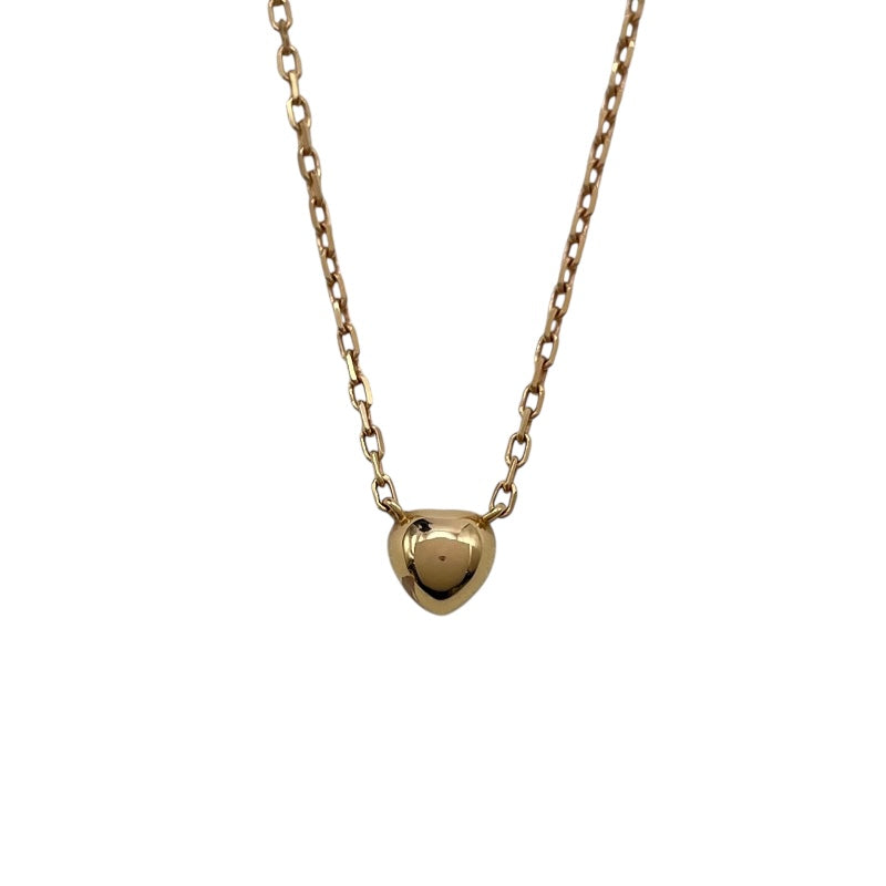 カルティエ Cartier ダムールハートネックレス ピンクゴールド 750
