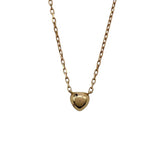 カルティエ Cartier ダムールハートネックレス ピンクゴールド 750 ジュエリー