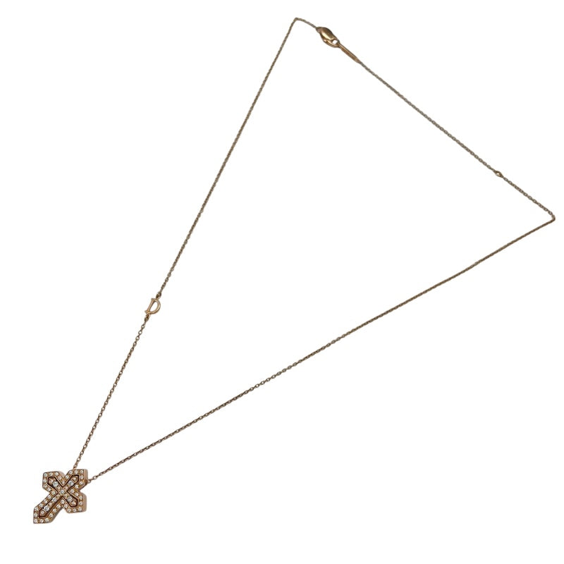 ダミアーニ DAMIANI ベルエポックラウンネックレスS ピンクゴールド 750 ジュエリー