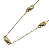 ティファニー TIFFANY＆CO シーホースリンクネックレス ゴールド 750 ジュエリー