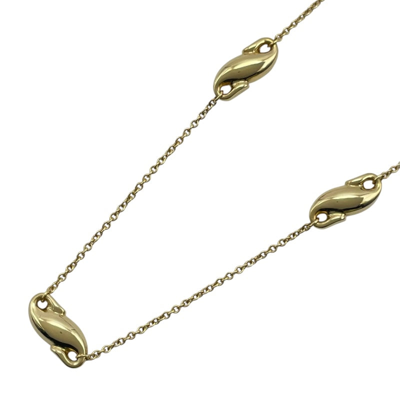 ティファニー TIFFANY＆CO シーホースリンクネックレス ゴールド 750 ジュエリー