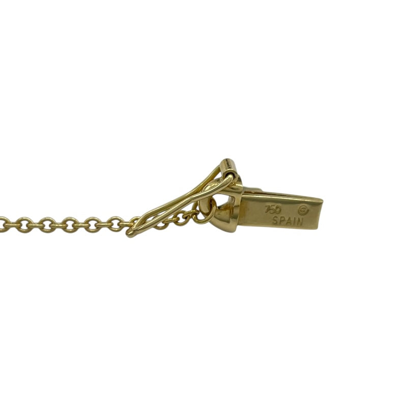 ティファニー TIFFANY＆CO シーホースリンクネックレス ゴールド 750 ジュエリー