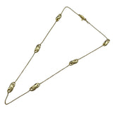 ティファニー TIFFANY＆CO シーホースリンクネックレス ゴールド 750 ジュエリー