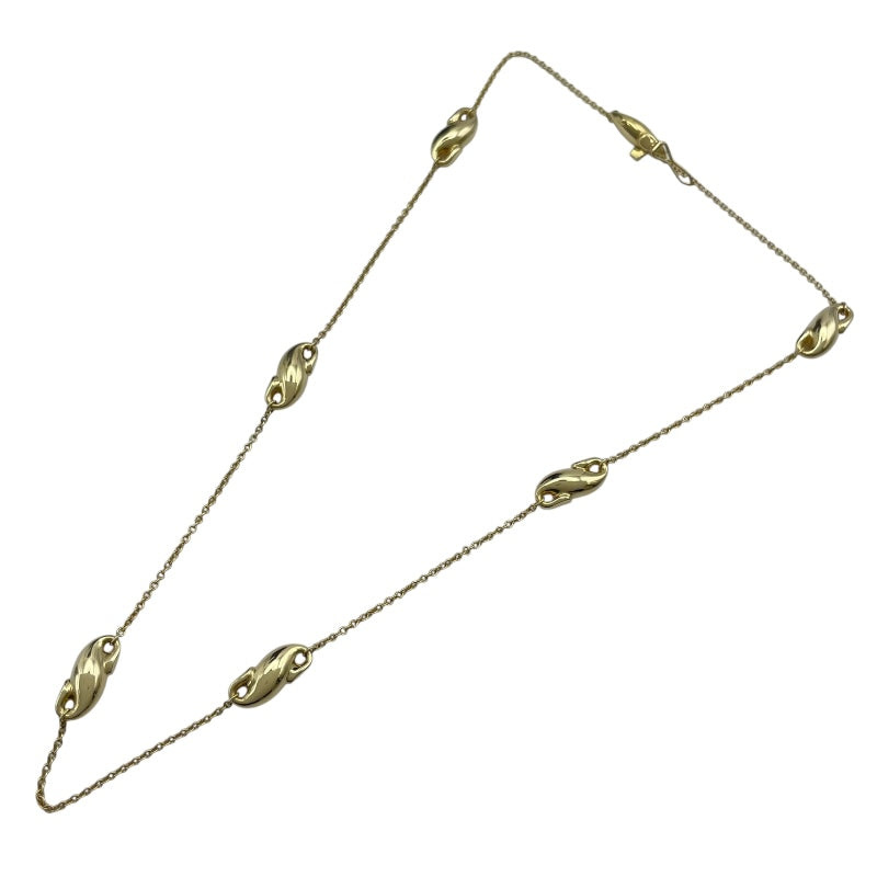 ティファニー TIFFANY＆CO シーホースリンクネックレス ゴールド 750 ジュエリー