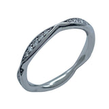 シャネル CHANEL カメリアエタニティリング プラチナ Pt950 ジュエリー