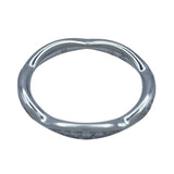 シャネル CHANEL カメリアエタニティリング プラチナ Pt950 ジュエリー