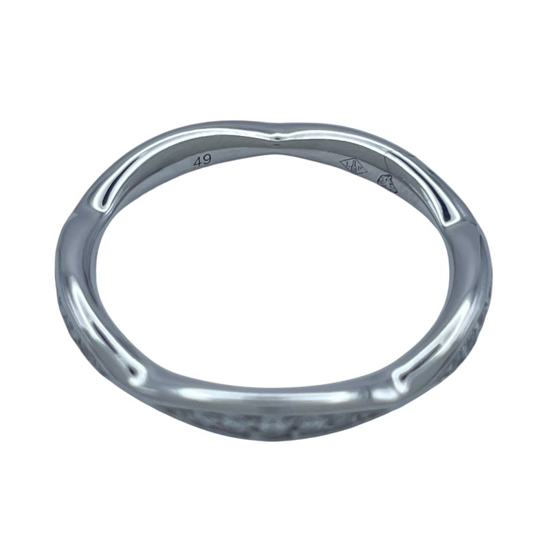 シャネル CHANEL カメリアエタニティリング プラチナ Pt950 ジュエリー