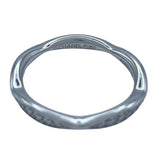 シャネル CHANEL カメリアエタニティリング プラチナ Pt950 ジュエリー