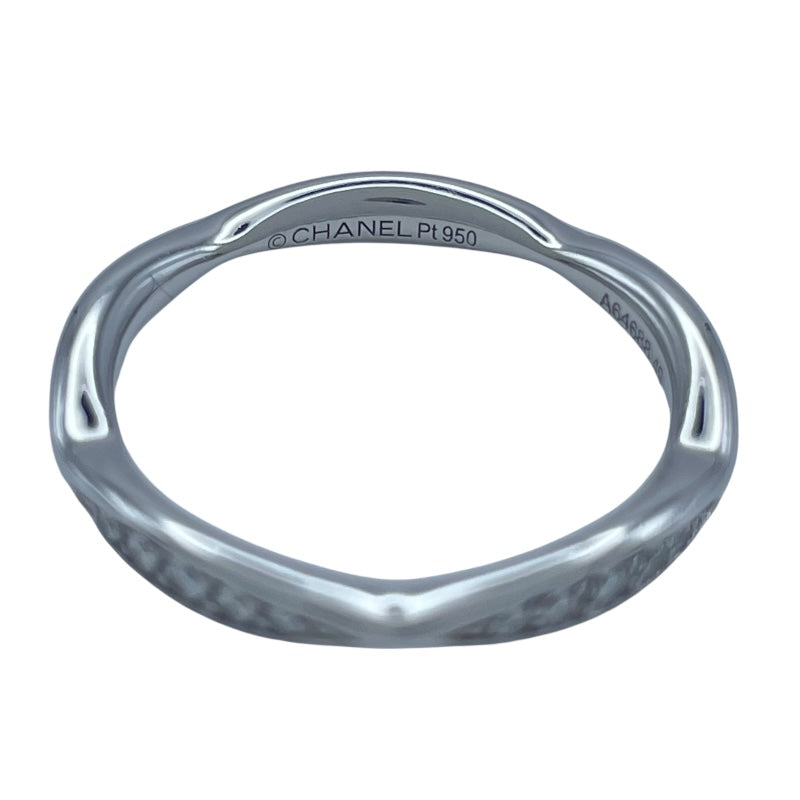 シャネル CHANEL カメリアエタニティリング プラチナ Pt950 ジュエリー
