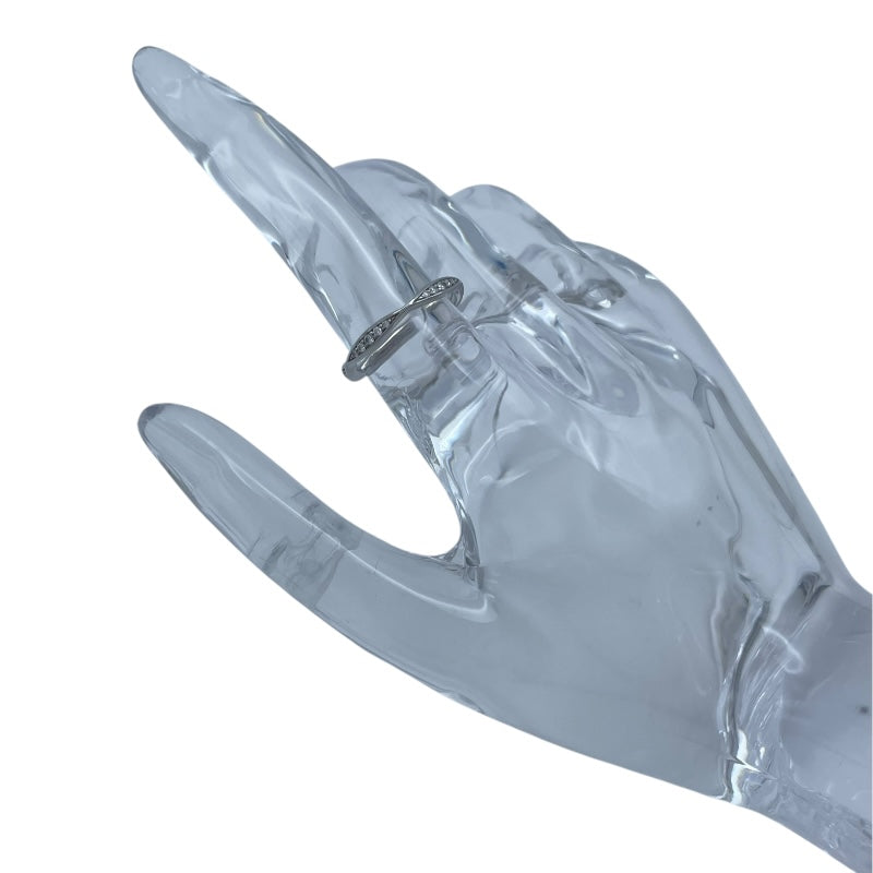 シャネル CHANEL カメリアエタニティリング プラチナ Pt950 ジュエリー