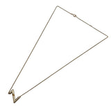 ルイ・ヴィトン LOUIS VUITTON アップサイドダウンネックレス ピンクゴールド Au750 ジュエリー