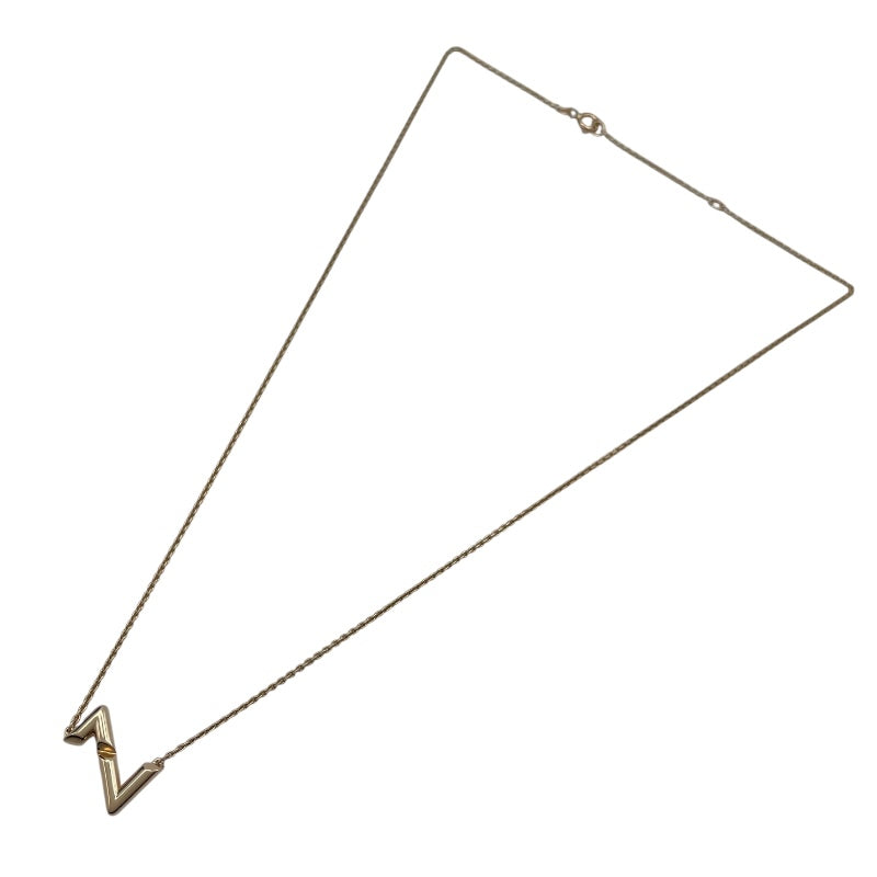 ルイ・ヴィトン LOUIS VUITTON アップサイドダウンネックレス ピンクゴールド Au750 ジュエリー