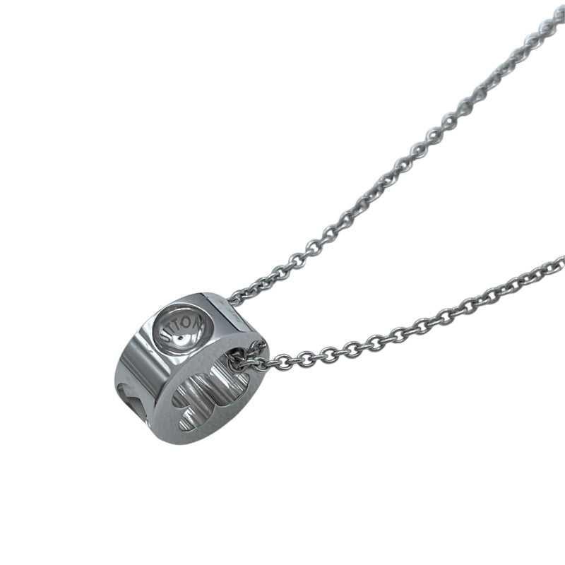 ルイ・ヴィトン LOUIS VUITTON パンダンティフアンプラントネックレス ホワイトゴールド Au750 ジュエリー