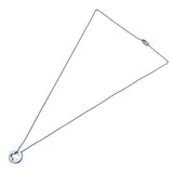 ルイ・ヴィトン LOUIS VUITTON パンダンティフアンプラントネックレス ホワイトゴールド Au750 ジュエリー