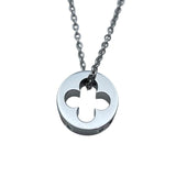 ルイ・ヴィトン LOUIS VUITTON パンダンティフアンプラントネックレス ホワイトゴールド Au750 ジュエリー