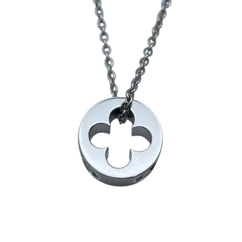 ルイ・ヴィトン LOUIS VUITTON パンダンティフアンプラントネックレス ホワイトゴールド Au750 ジュエリー