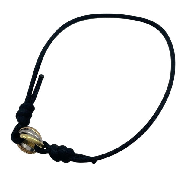 カルティエ Cartier トリニティブレス ゴールドxピンクゴールドxホワイトゴールド Au750 ジュエリー