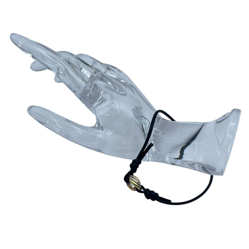 カルティエ Cartier トリニティブレス ゴールドxピンクゴールドxホワイトゴールド Au750 ジュエリー