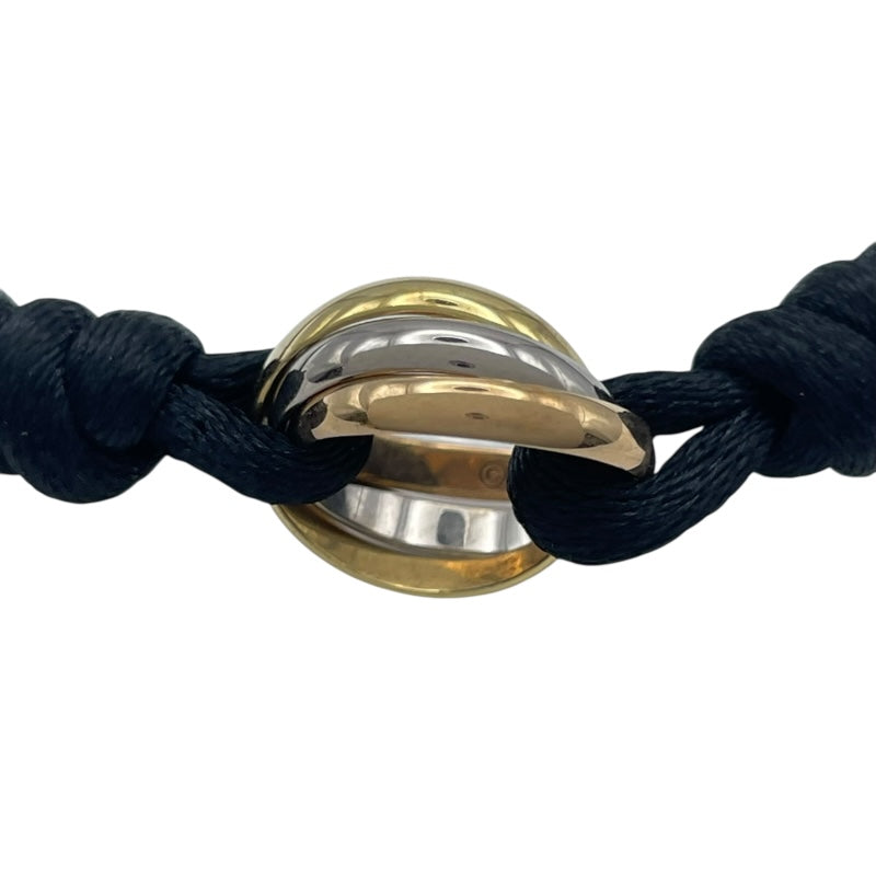 カルティエ Cartier トリニティブレス ゴールドxピンクゴールドxホワイトゴールド Au750 ジュエリー