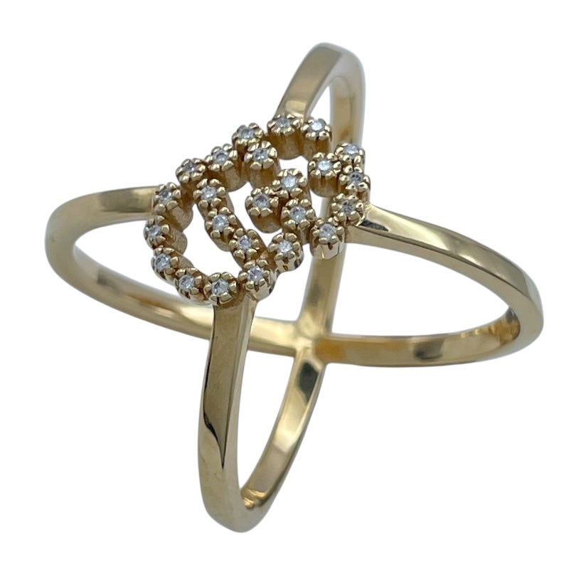 グッチ GUCCI GGランニングリング ゴールド Au750 ジュエリー