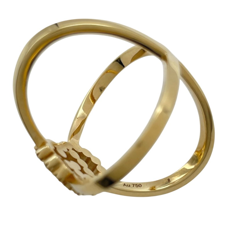 グッチ GUCCI GGランニングリング ゴールド Au750 ジュエリー