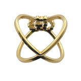 グッチ GUCCI GGランニングリング ゴールド Au750 ジュエリー