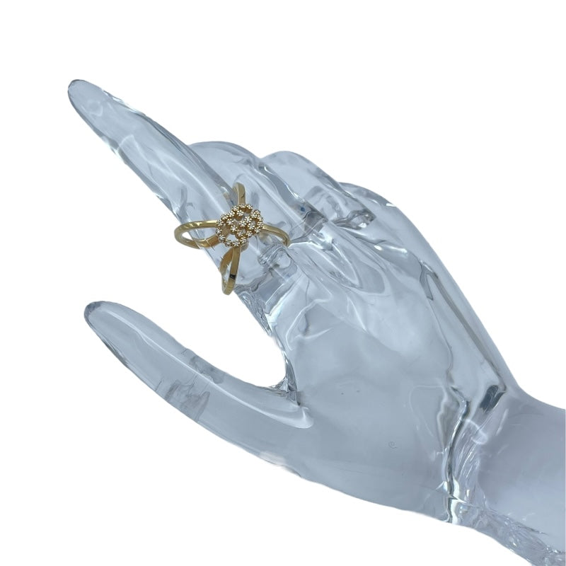 グッチ GUCCI GGランニングリング ゴールド Au750 ジュエリー