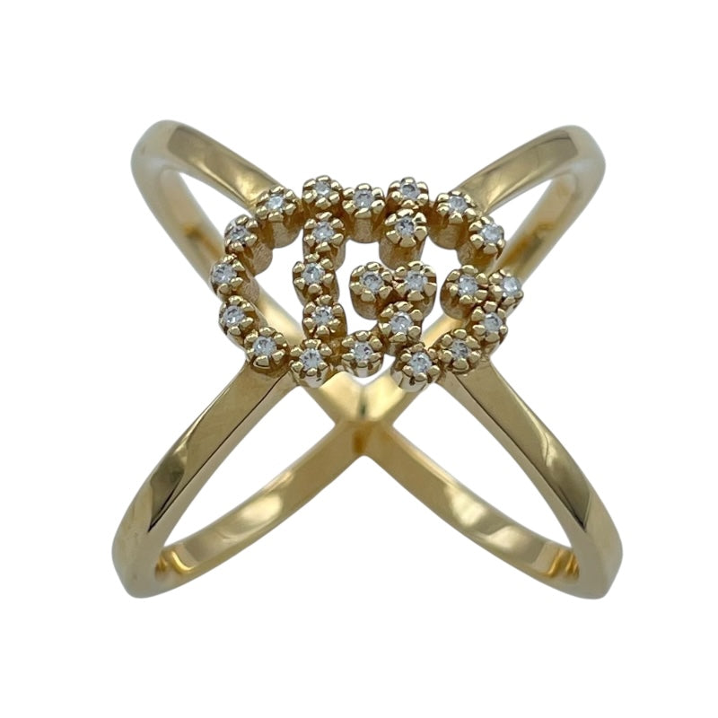 グッチ GUCCI GGランニングリング ゴールド Au750 ジュエリー