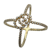 グッチ GUCCI GGランニングリング ゴールド Au750 ジュエリー