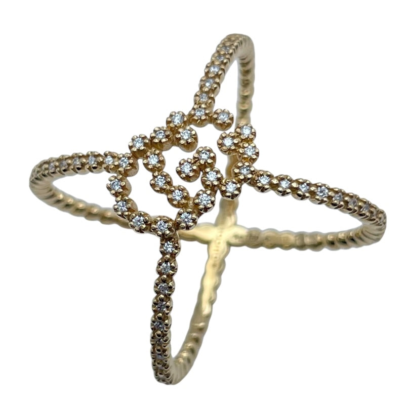 グッチ GUCCI GGランニングリング ゴールド Au750 ジュエリー