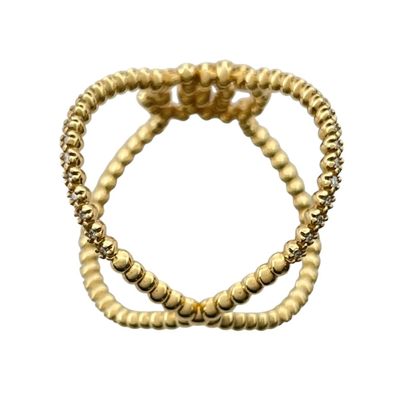 グッチ GUCCI GGランニングリング ゴールド Au750 ジュエリー