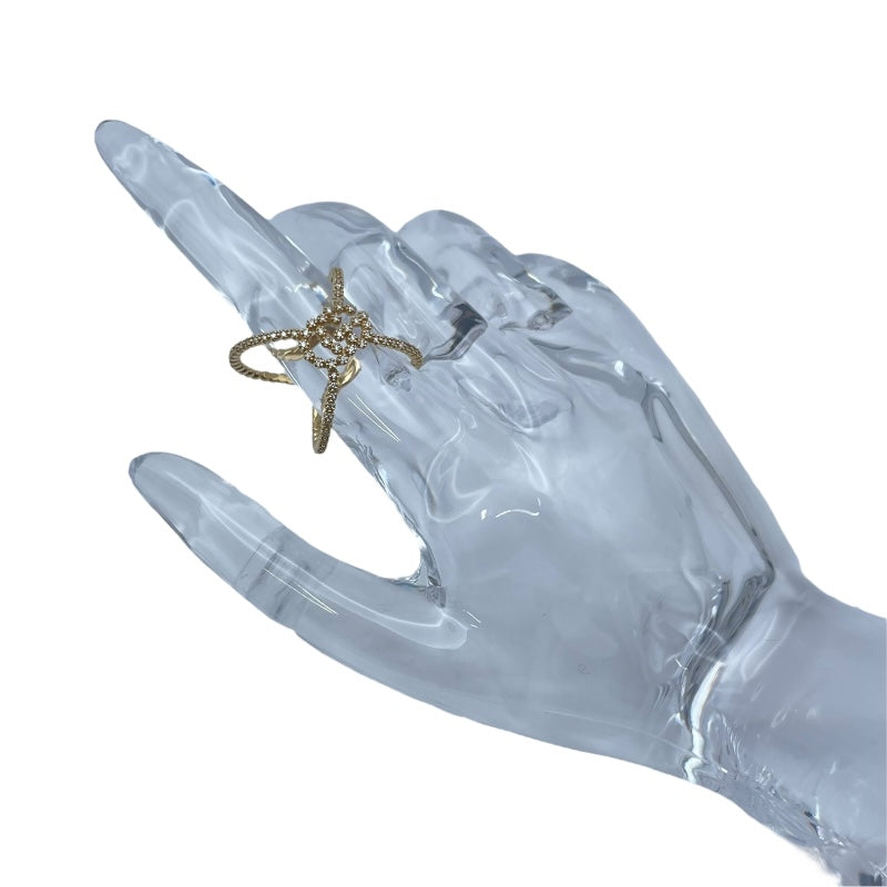 グッチ GUCCI GGランニングリング ゴールド Au750 ジュエリー