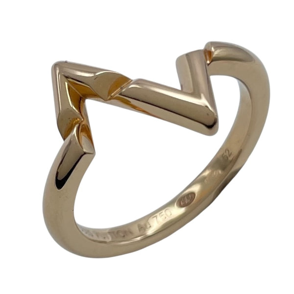 ルイ・ヴィトン LOUIS VUITTON ヴォルトアップサイドダウンリング