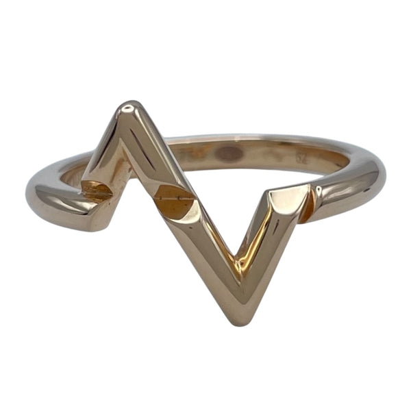 ルイ・ヴィトン LOUIS VUITTON ヴォルトアップサイドダウンリング ピンクゴールド Au750 ジュエリー