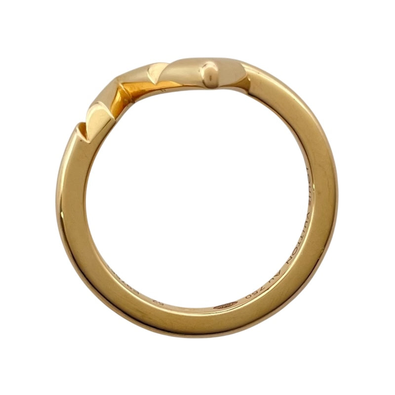 ルイ・ヴィトン LOUIS VUITTON ヴォルトアップサイドダウンリング ピンクゴールド Au750 ジュエリー