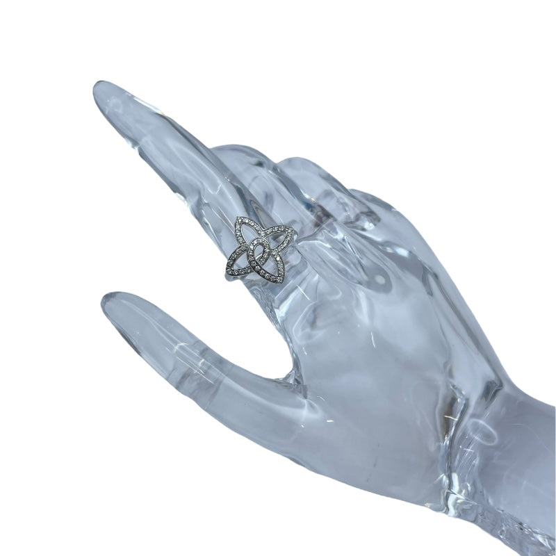 ルイ・ヴィトン LOUIS VUITTON バーグアルダントフルールサープルリング ホワイトゴールド Au750 ジュエリー