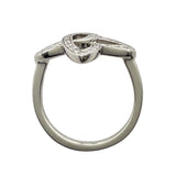 ルイ・ヴィトン LOUIS VUITTON バーグアルダントフルールサープルリング ホワイトゴールド Au750 ジュエリー