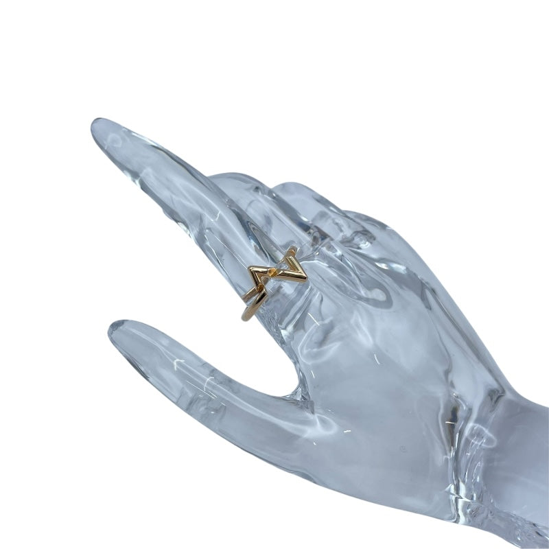 ルイ・ヴィトン LOUIS VUITTON ヴォルトアップサイドダウンリング ピンクゴールド Au750 ジュエリー