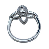 ルイ・ヴィトン LOUIS VUITTON バーグアルダントフルールサープルリング ホワイトゴールド Au750 ダイヤモンド ジュエリー