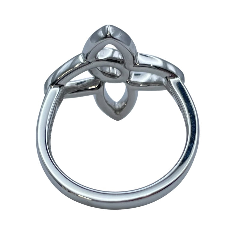 ルイ・ヴィトン LOUIS VUITTON バーグアルダントフルールサープルリング ホワイトゴールド Au750 ダイヤモンド ジュエリー