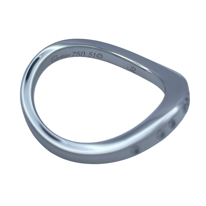 カルティエ Cartier リング ホワイトゴールド 750 ジュエリー
